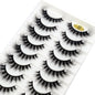 10 pairs Lashes Fluffy Soft Russian volumes Mink Lashes 3D Mink Eyelashes Lashes Reusable Fluffy False Lashes russian extensions