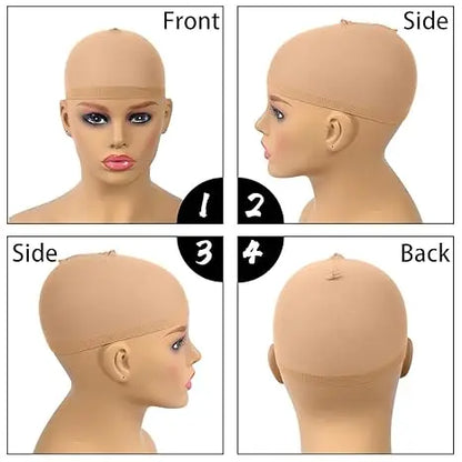 LOCKMIO Wig Glue Waterproof Adhesive for Bonding Lace Toupee Front Closure 6pcs/set Travel Size Wigs Extension Kit for Beginners