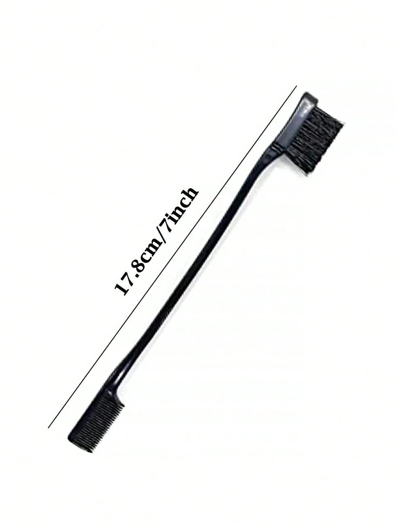 3pcs styling comb set with triple tear hair brush mouse tail comb edge brush,salon hair styling tool Special for real hair wigs