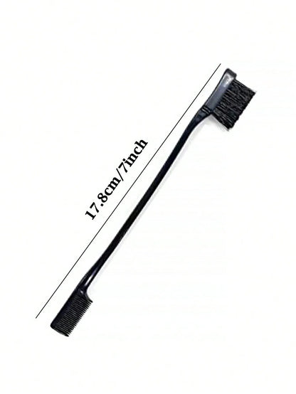 3pcs styling comb set with triple tear hair brush mouse tail comb edge brush,salon hair styling tool Special for real hair wigs