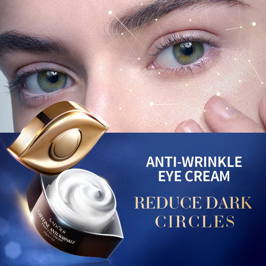 Caffeine Eye Cream Anti Dark Circles Eyes Bags