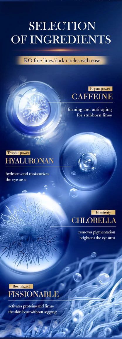 Caffeine Eye Cream Anti Dark Circles Eyes Bags