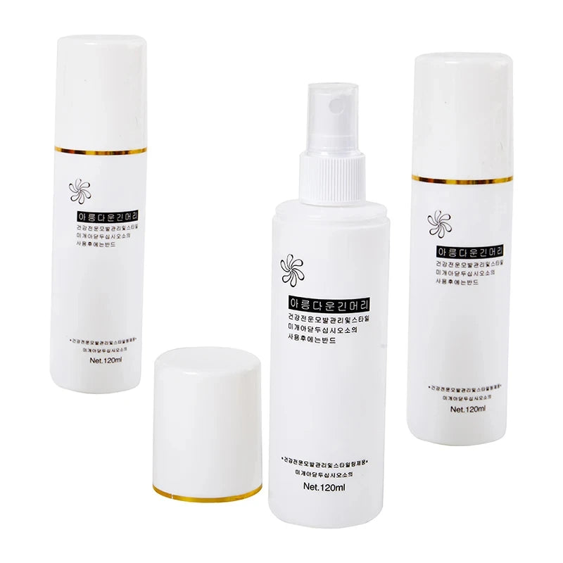 Wig Care Solution Hair System Anti-frizz Smooth Tangles Protection Synthetic Hair Anti-static Conditioner Spray
