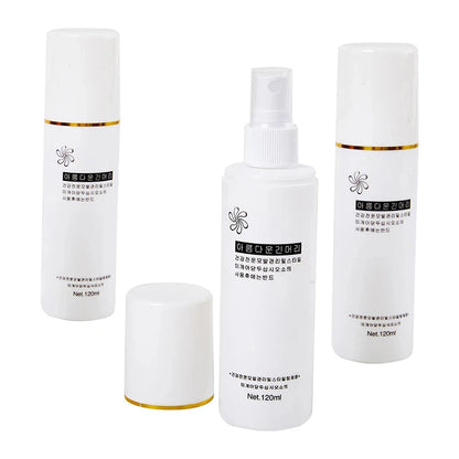 Wig Care Solution Hair System Anti-frizz Smooth Tangles Protection Synthetic Hair Anti-static Conditioner Spray