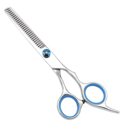 ZqZq Hairdressing Scissors 6 Inch Hair Scissors Professional Barber Scissors Cutting Thinning Styling Tool Hairdressing Shear