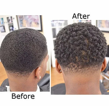 New Double-Sided Magic Twisted Hairbrush Sponge Fashion Styling Oval Dual Use Perforated Curly Sponge Wave Roll Washable Tool