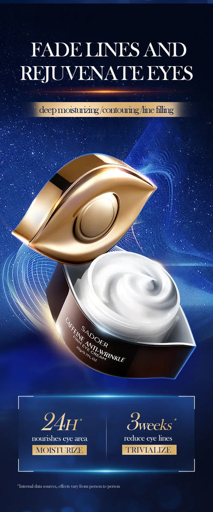 Caffeine Eye Cream Anti Dark Circles Eyes Bags